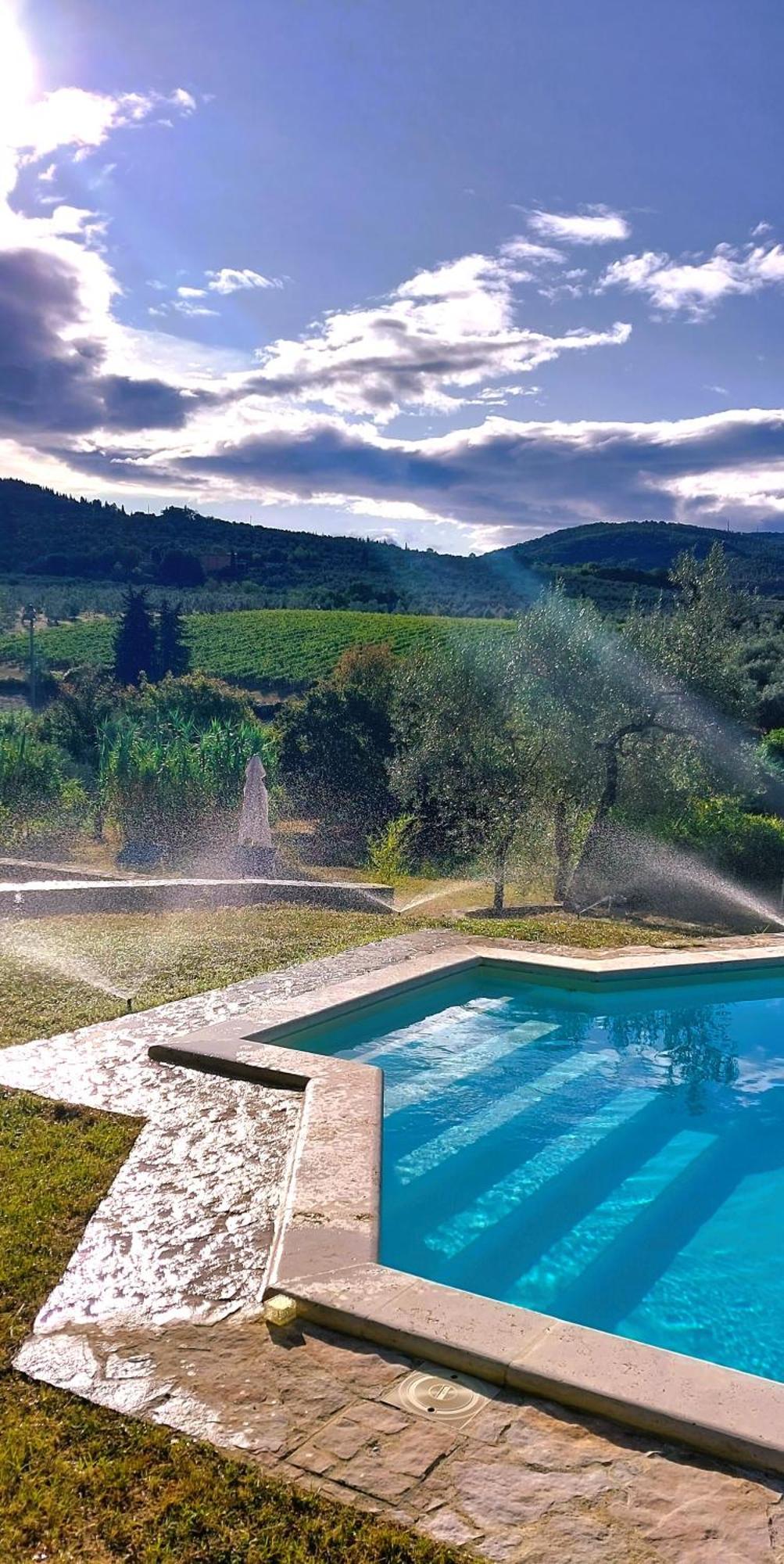 Le Civette Country Resort Bagno a Ripoli Kültér fotó